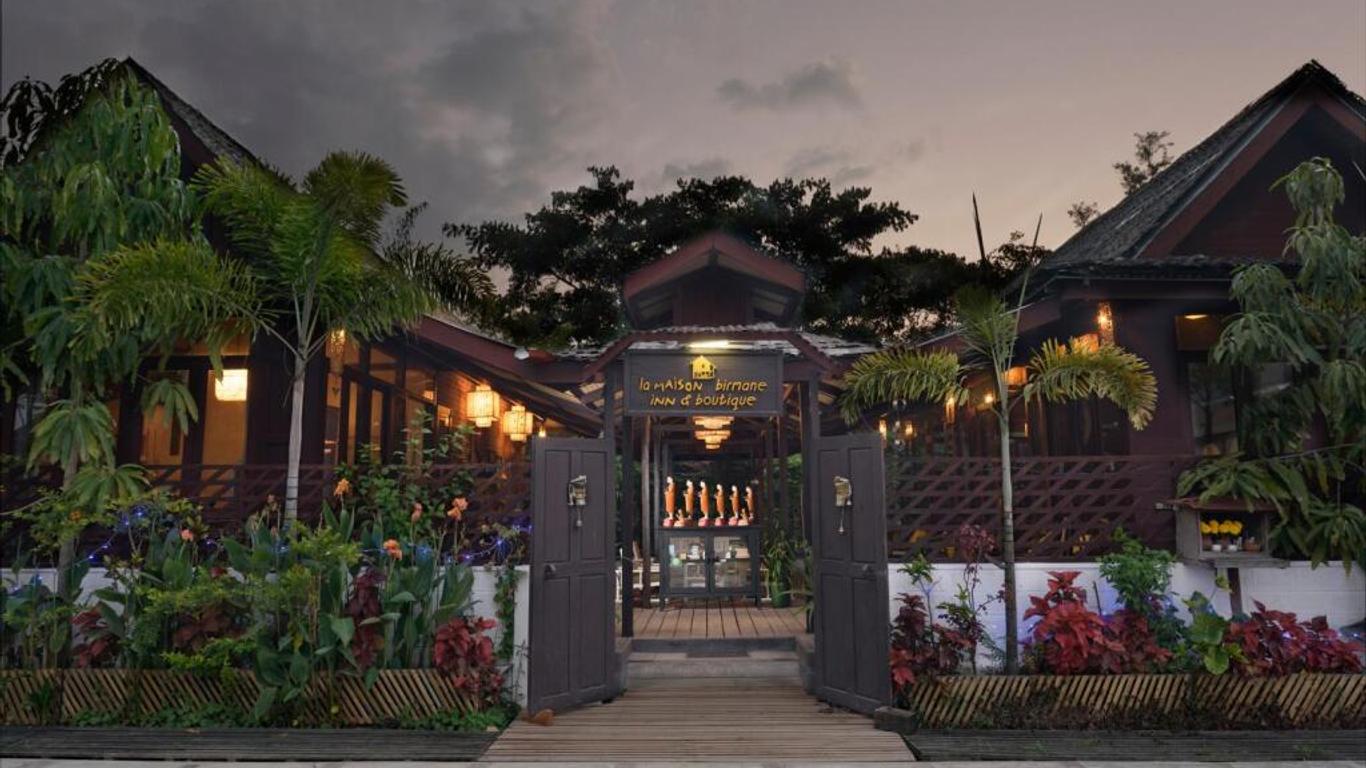 La Maison Birmane Boutique Hotel
