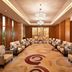 DoubleTree by Hilton Guangzhou - Science City lounge with beige seating and chandelier in Guangzhou