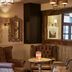 Greswolde Arms by Chef & Brewer Collection in Solihull lounge seating with tufted chairs and mirror