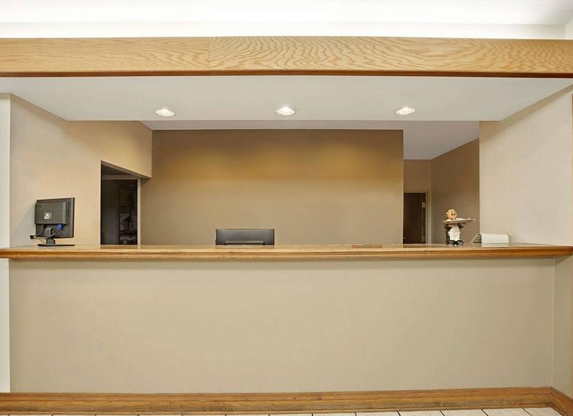 Front desk Photo