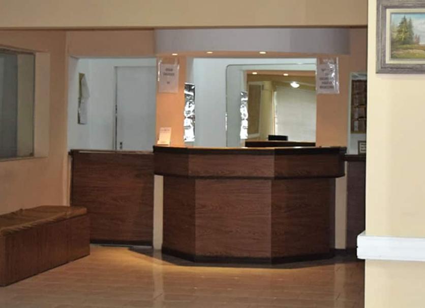 Front desk Photo
