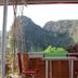 Sierra Homestay in Ninh Binh with terrace seating and mountain views
