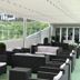 Hotel Nuevo Vichona Spa 3 estrellas Superior in Sanxenxo lounge with indoor seating and garden views