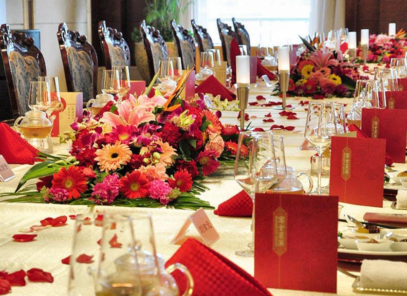 Banquet hall Photo