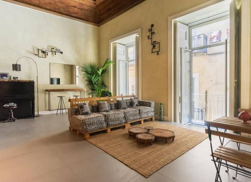 Living room Photo