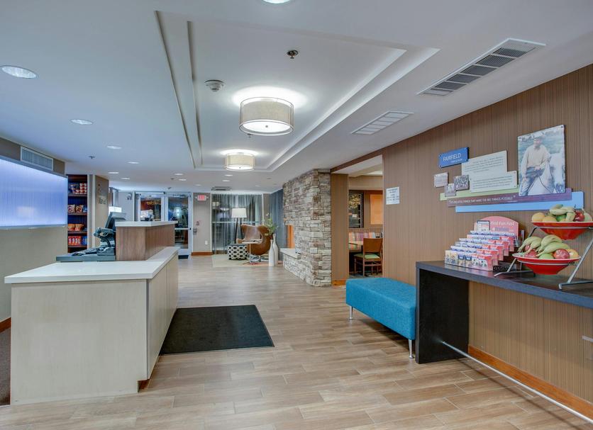 Front desk Photo