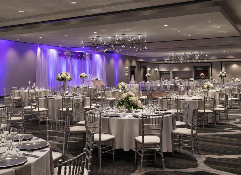 Banquet hall Photo