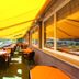 Alpina Löwen Hotel in Sankt Märgen terrace with outdoor tables and scenic valley view