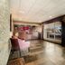 Red Roof Inn Baltimore South - Glen Burnie lobby with glass entrance and seating area