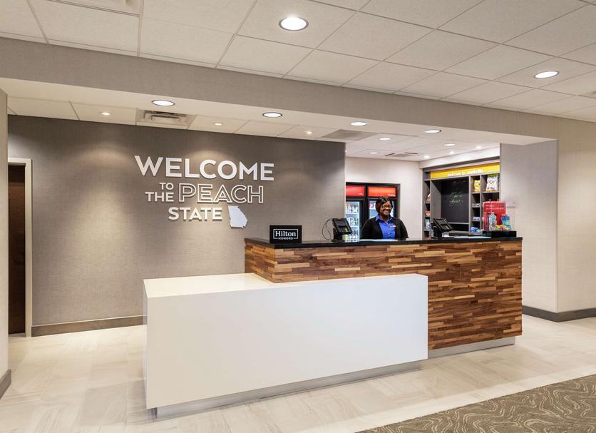 Front desk Photo