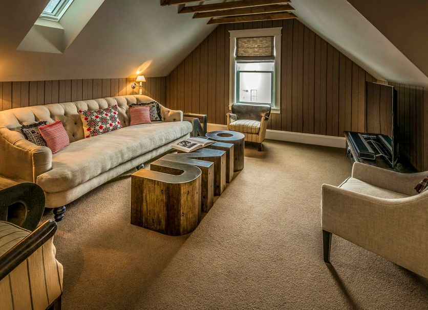 Living room Photo