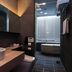 Holiday Inn Gwangju, Korea By IHG bathroom with vessel sink, walk-in shower and soaking tub