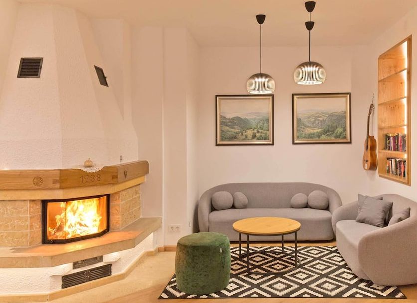 Living room Photo