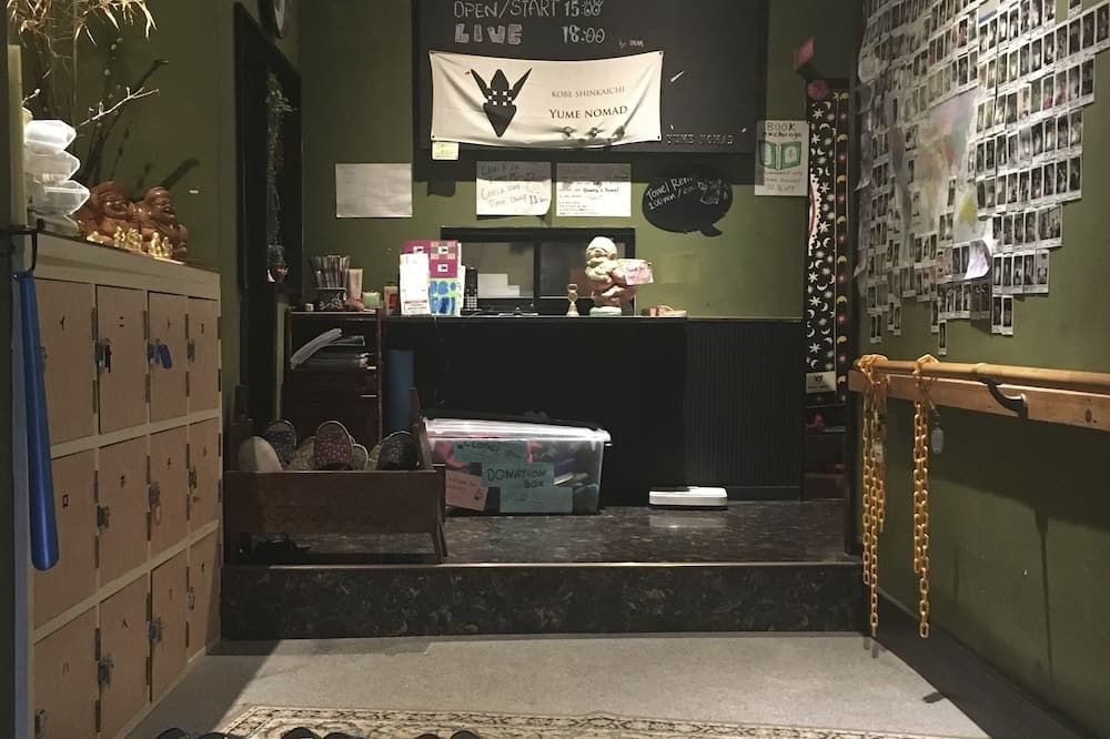 Front desk