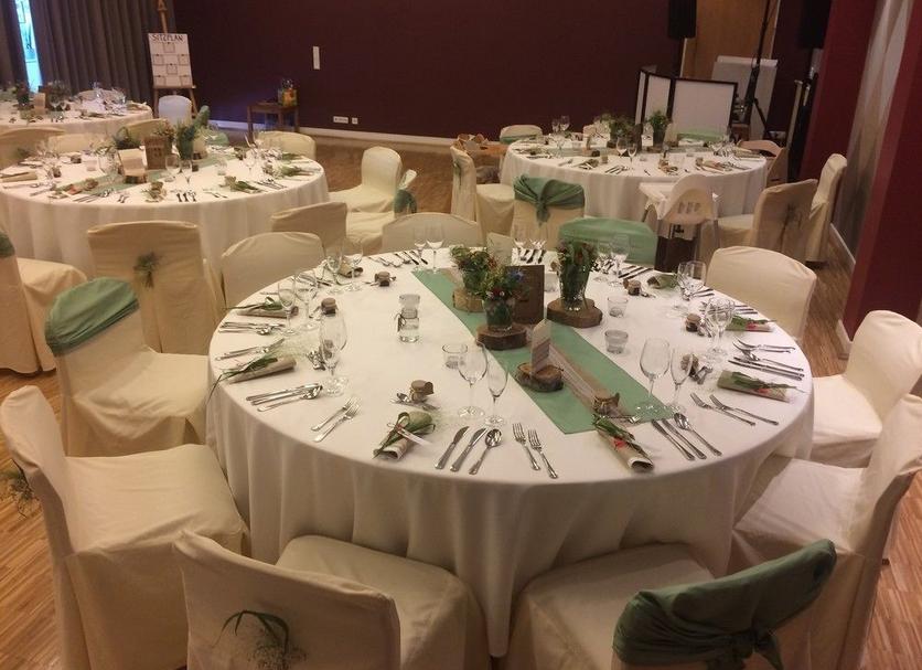 Banquet hall Photo