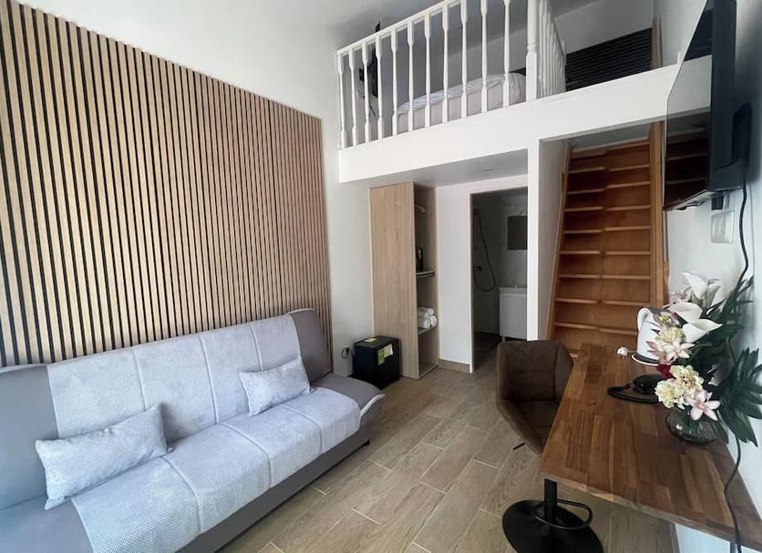 Living room Photo