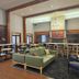 Lobby lounge at Holiday Inn Express & Suites Montrose - Black Canyon Area with seating and fireplace