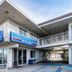 Motel 6 El Centro exterior with balcony walkway and covered entrance in El Centro