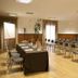Hotel Rainha D. Amélia, Castelo Branco meeting room with rows of chairs and presentation table