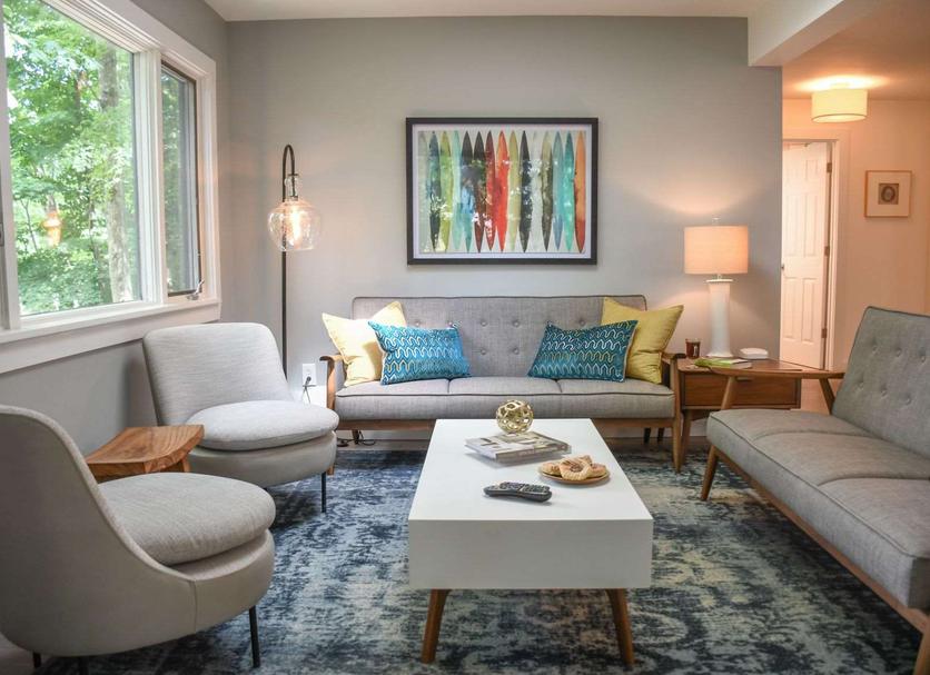 Living room Photo