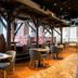 Original Sokos Hotel Vaakuna Joensuu dining area with booths, tables and chairs in Joensuu