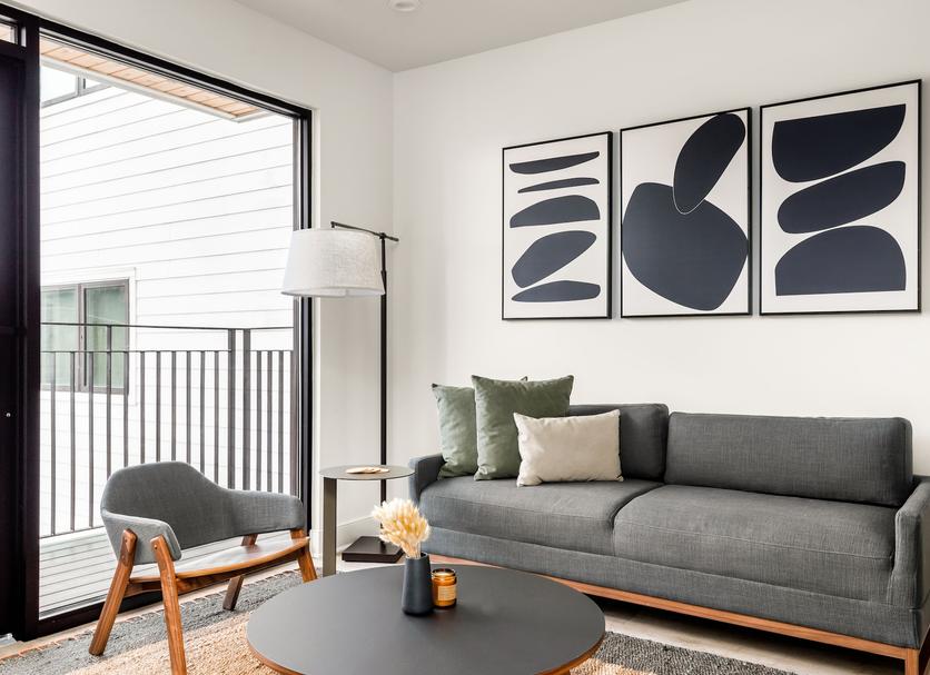 Living room Photo
