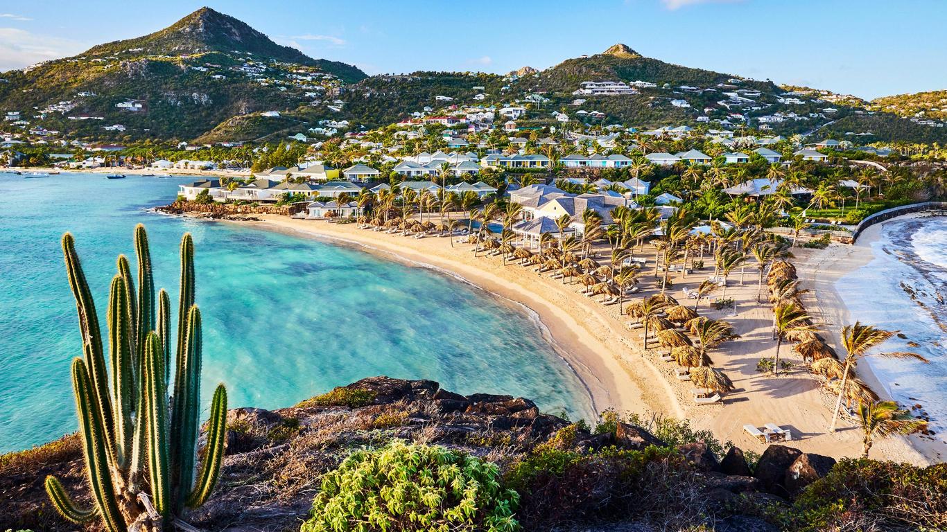 Best hotels in St Barth's 2023