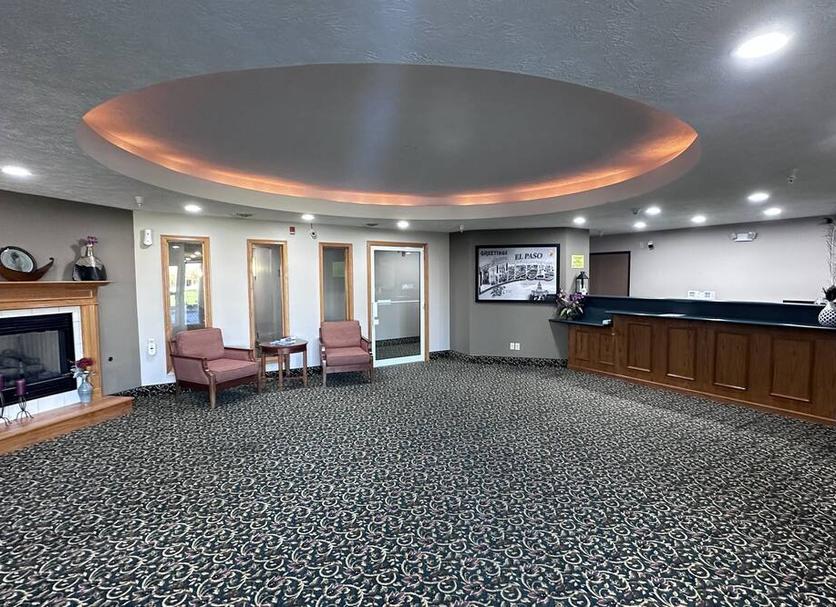 Front desk Photo