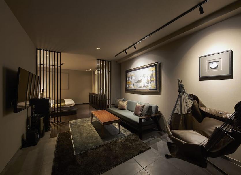 Living room Photo