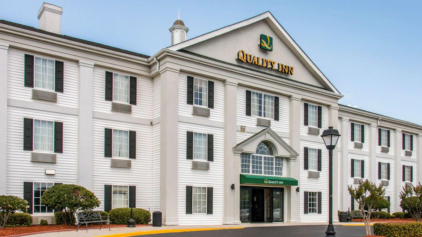 Quality Inn Pooler - Savannah I-95