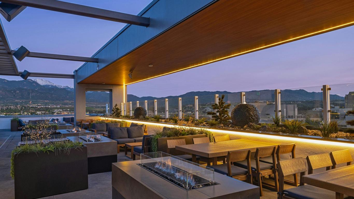 SpringHill Suites by Marriott Colorado Springs Downtown