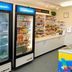 Candlewood Suites Hopewell - Fort Gregg Adams By IHG convenience store with snack coolers and freezer