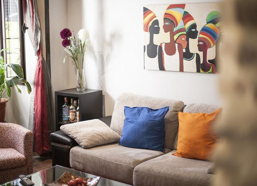 Living room Photo
