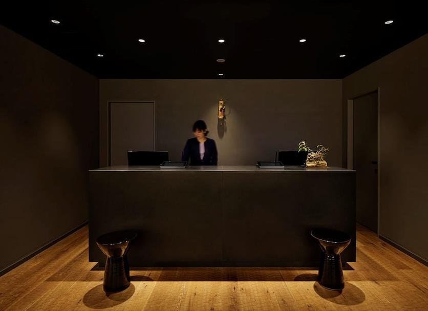 Front desk Photo