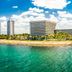 Melia Habana in Havana waterfront hotel with ocean views and high-rise towers