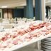 Buffet with assorted sliced meats at Th Costa Rei - Free Beach Resort in Costa Rei