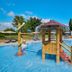Protur Badia Park Aparthotel in Sa Coma: kids' pool with water play features and sun loungers