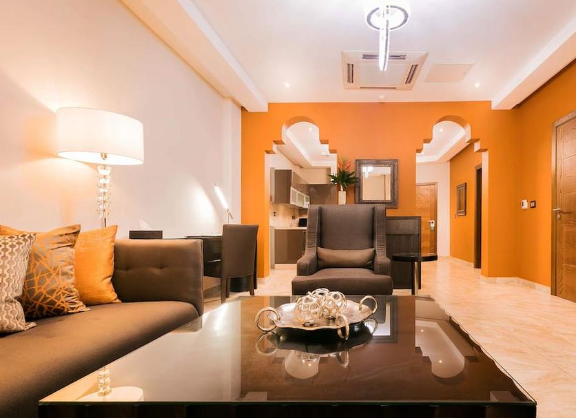 Living room Photo