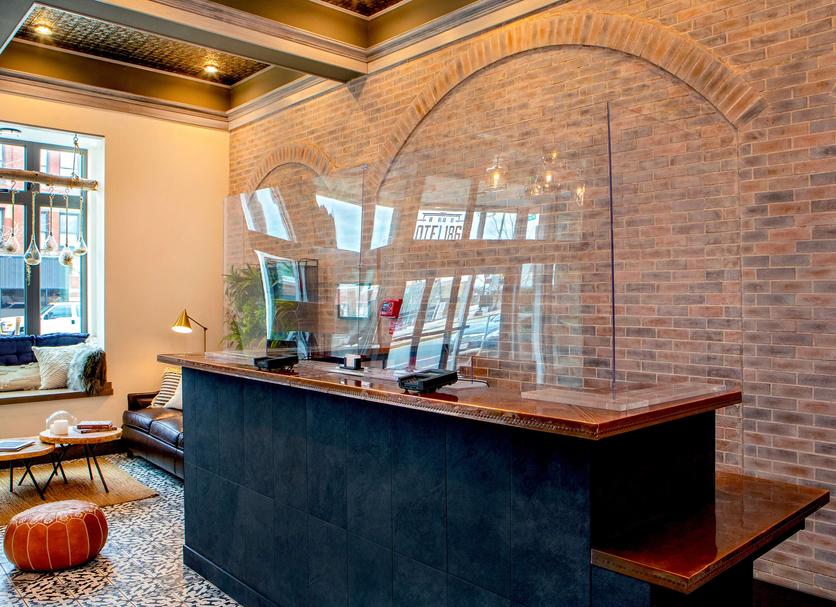 Front desk Photo