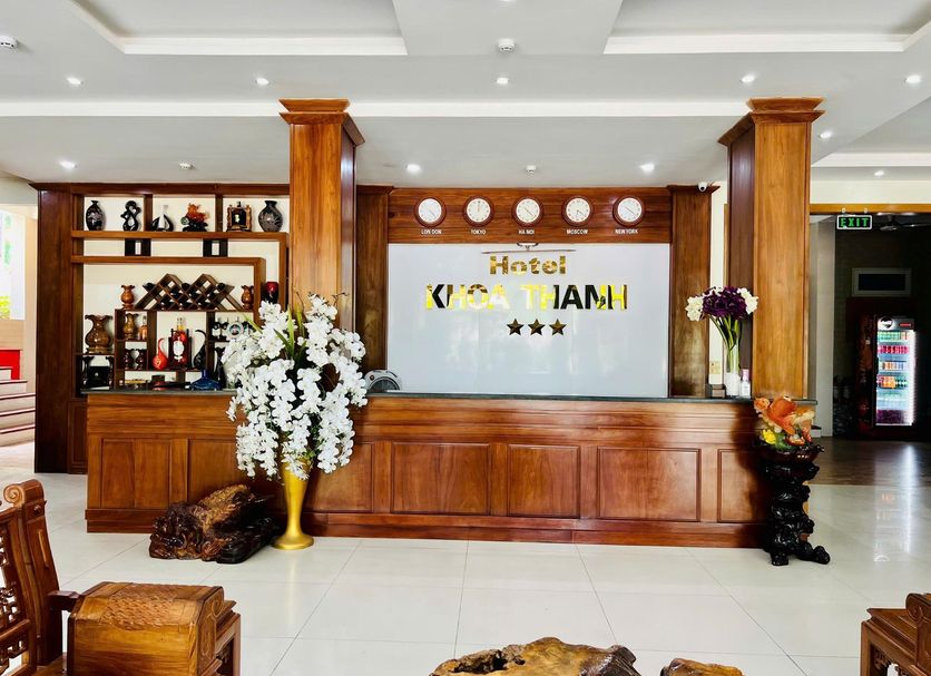 Front desk Photo