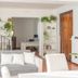 B&B Boutique di Charme Etna-Relax-Natura in Zafferana Etnea lobby with sofa, staircase and shelving
