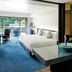 Suiran, a Luxury Collection Hotel, Kyoto guest room with balcony and river view