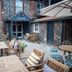 Dog and Partridge by Greene King Inns courtyard seating in Bury St. Edmunds