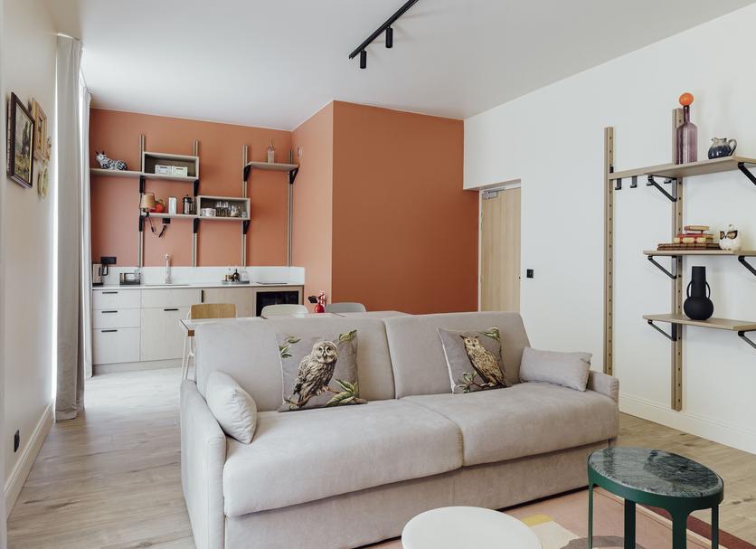 Living room Photo