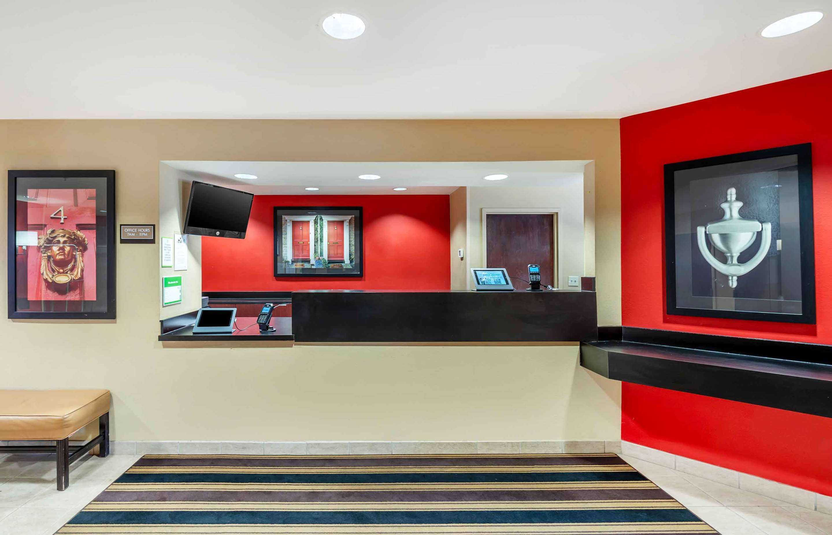 Front desk