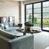 Filario Hotel & Residences in Lezzeno living area with sectional sofa and lake-view windows