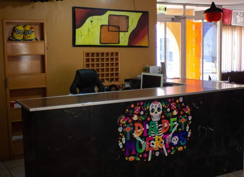 Front desk Photo