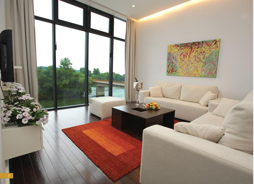 Living room Photo