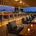 The Canyon Suites at The Phoenician, Scottsdale rooftop lounge with bar seating and mountain views
