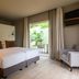 Quinta da Abelheira room in Ponta Delgada with twin beds and sliding doors to a terrace